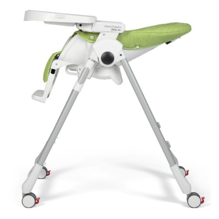Peg-Perego Стульчик для кормления Prima Pappa Follow Me / цвет Wonder Green зелёный