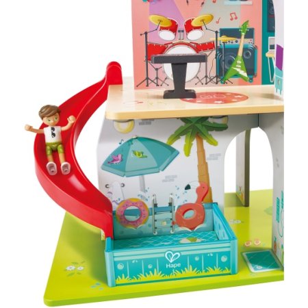 Hape Музыкальный кукольный домик