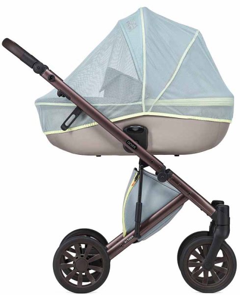 Anex Коляска 2 в 1 e/type Special Edition Wilson / цвет серо-голубой