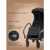 Детская прогулочная коляска KIDZI Breezy (Black)