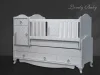 Lovely baby Кровать-трансформер Sofia / цвет белый