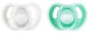 Tommee Tippee Пустышка силиконовая Ultra-Light, 0-6 месяцев, 2 штуки