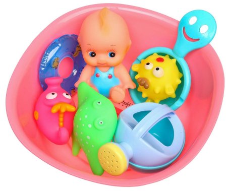 Крошка Я Набор игрушек для ванны «Игры малыша»