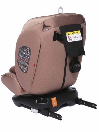 Babyсare Автокресло "Shelter", 0-36 кг (0-12лет), цвет / Песочно-коричневый/Бежевый (Sand Brown/Beige)