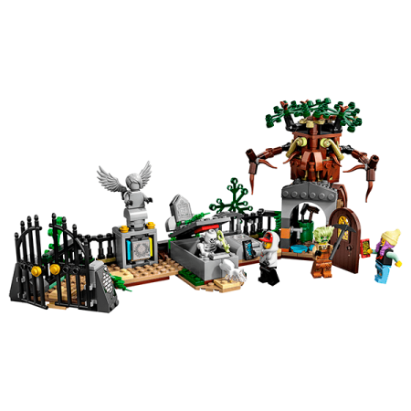 Lego Конструктор Hidden Side "Загадка старого кладбища"