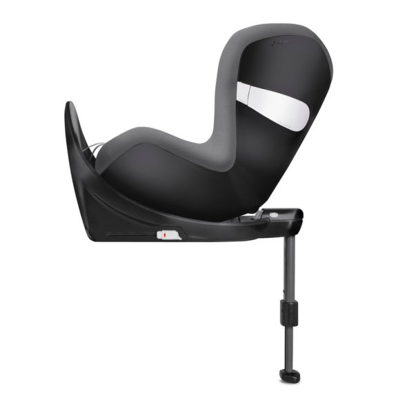 Cybex Детское автокресло Sirona M2 i-Size&Base / цвет Pepper Black dark grey