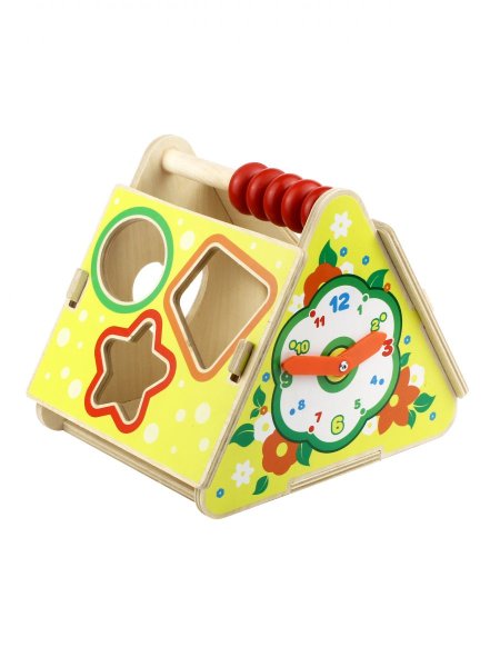 Woodlandtoys Сортер "Логический треугольник"