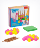  Развивающие игры Bondibon «ПРОВЕРКА НА МЕТКОСТЬ», BOX  22х5,6х21