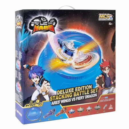 игрушка Infinity Nado Набор для баттлов Стакинг Делюкс