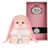 Jack&Lin Зайка в Белой Шубке, 25 см, в Коробке