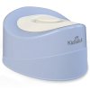 Горшок Kidwick МП Мини с крышкой (010502 фиолетовый с белой крышкой)