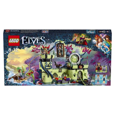 Lego Elves  конструктор Эльфы Побег из крепости Короля гоблинов