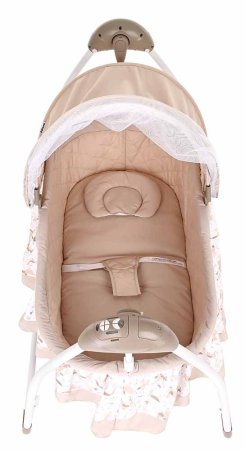 Pituso Электрокачели-колыбель Camellia / цвет Beige Fox (бежевый)