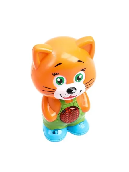 Умка Обучающая кошечка 15 сказок, песен и фраз в кор.