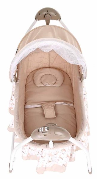 Pituso Электрокачели-колыбель Camellia / цвет Beige Fox (бежевый)