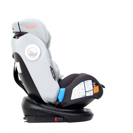 Rant Автокресло GT isofix Top Tether C05001 / цвет серый