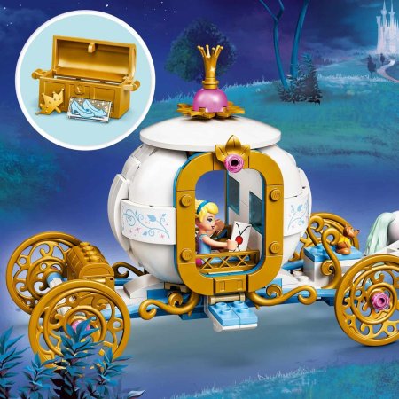 LEGO Princess Конструктор "Королевская карета Золушки", 237 деталей