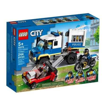 LEGO City Конструктор "Транспорт для перевозки преступников"