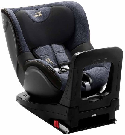 Britax Roemer Автокресло Dualfix M i-Size / цвет Blue Marble Highline (джинс)