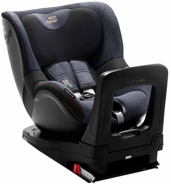 Britax Roemer Автокресло Dualfix M i-Size / цвет Blue Marble Highline (джинс)