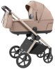 Коляска CARRELLO Ultra 2в1,Total Beige рама, (Floral Beige)