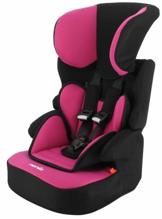 Nania Автокресло Beline Access (9-36 кг) / цвет Berry (розовый-черный)