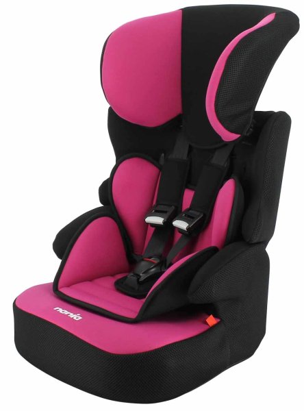 Nania Автокресло Beline Access (9-36 кг) / цвет Berry (розовый-черный)