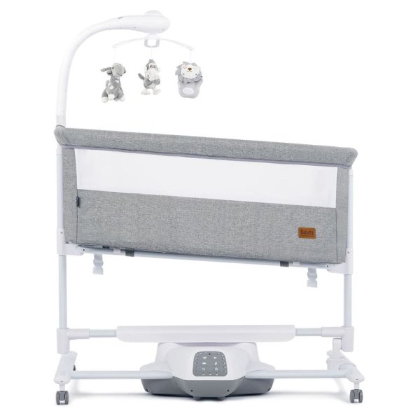 Nuovita Приставная кроватка для новорожденных Accanto Festa/ цвет Grigio/Серый
