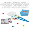 Обучающие игры Bondibon Настольная игра «ВЕСЕЛАЯ МИКРОБИОЛОГИЯ», BOX 26,5х6х24 см