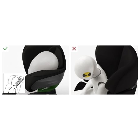 Cybex Детское автокресло Pallas G i-Size / цвет Deep Black