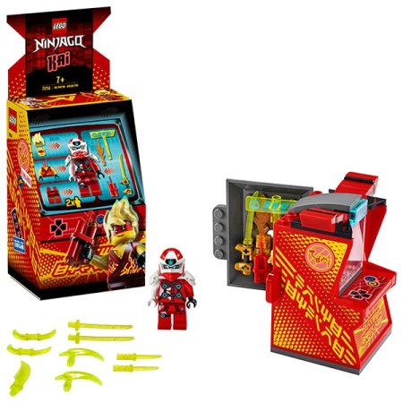 Lego Конструктор Ниндзяго Игровая капсула для аватара Кая