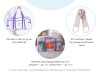 Roxy-Kids Набор прозрачных сумок в роддом / цвет фиолетовый