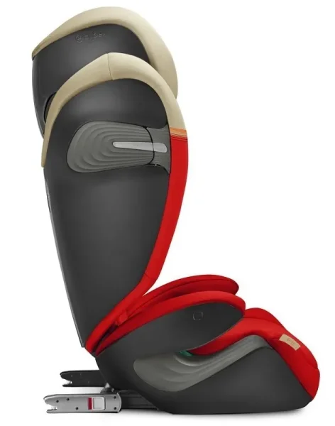 Cybex Автокресло детское Solution S i-Fix / цвет Autumn Gold