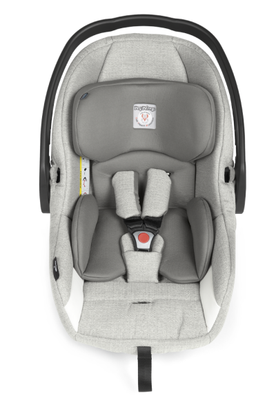 Peg-Perego Автокресло 0+ Primo Viaggio SL / цвет Luxe Pure серый с белой полоской