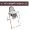 Chicco Стульчик для кормления Polly Armonia / цвет Scandinavian (коричневый)