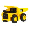 Машина металл caterpillar КАРЬЕРНЫЙ САМОСВАЛ, 12 см, двери, инерция Технопарк 415666