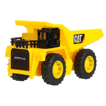 Машина металл caterpillar КАРЬЕРНЫЙ САМОСВАЛ, 12 см, двери, инерция Технопарк 415666