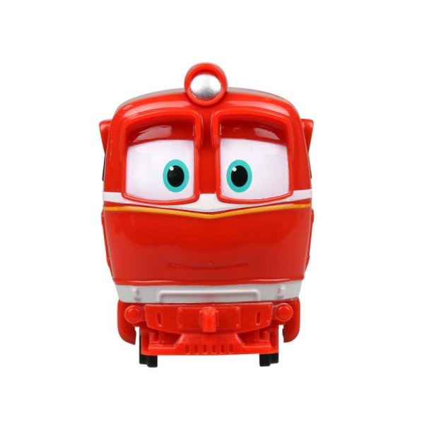 игрушка Robot Train Трансформер Паровозик Альф в блистере