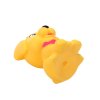 Игрушка пластизоль для ванны собачка, в сетке КАПИТОШКА в кор.2*144шт
