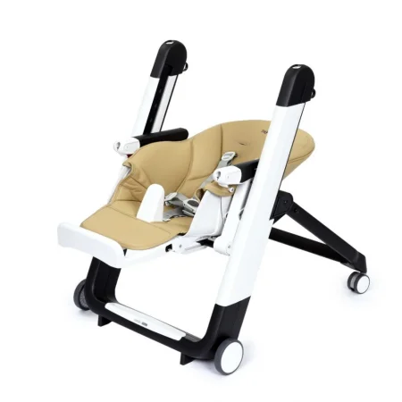 Peg-Perego Стульчик для кормления Siesta Follow Me / цвет Noce бежевый