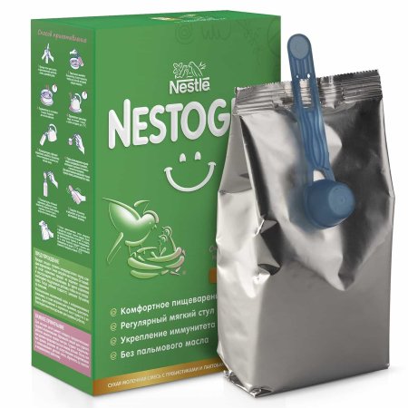 Nestogen 2 Молочная Смесь с 6 меcяцев, 300 г