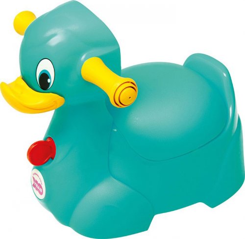 Ok Baby Детский музыкальный горшок Quack, цвет / бирюзовый