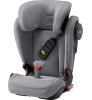 Britax Roemer Детское автокресло KIDFIX III S / Cool Flow - Silver Special Highline / серый / группа II/III