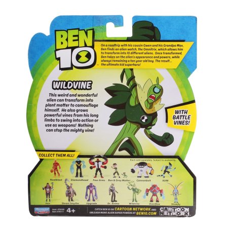 игрушка Ben 10 фигурка 12.5 см, лоза