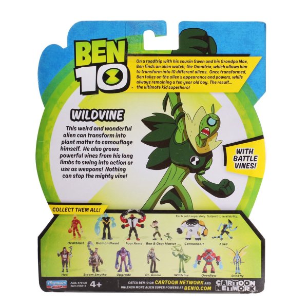 игрушка Ben 10 фигурка 12.5 см, лоза