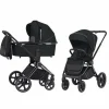 Коляска CARRELLO Ultimo 2в1 CRL-6520 CHROME (Sable Black)