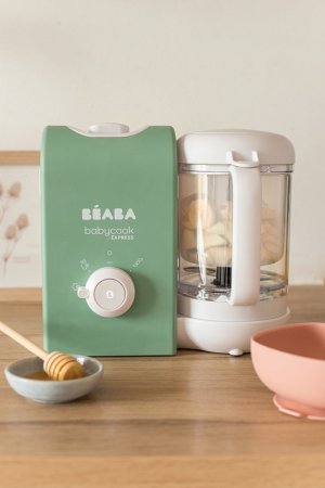 Beaba Блендер-пароварка BABYCOOK EXPRESS BABYCOOK EXPRESS S GREEN EU