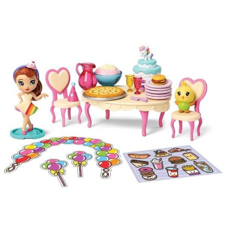 Игрушка Party Popteenies игровой набор коробка с сюрпризом / 2 вида