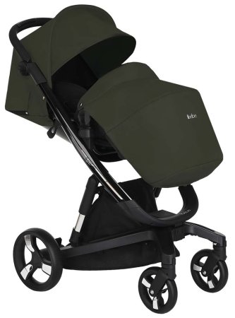 Ibebe Коляска 2 в 1 I-Stop / цвет Night Green (темно-зеленый)