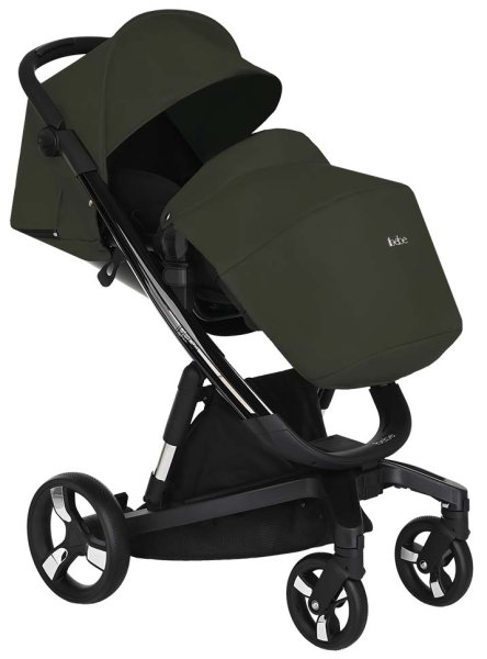 Ibebe Коляска 2 в 1 I-Stop / цвет Night Green (темно-зеленый)